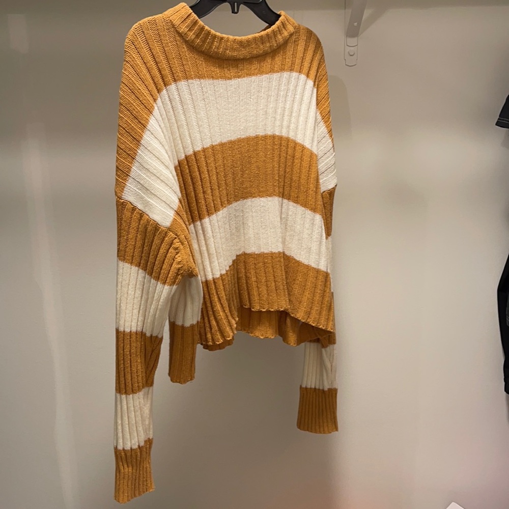 cropped AE sweater